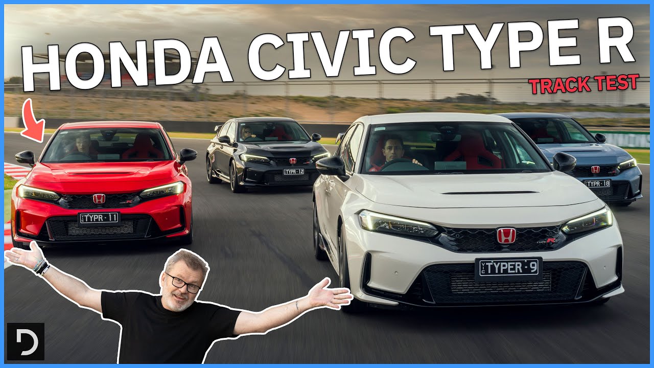 Honda Civic Type R Track Tested: Why It Dominates FWD Hot Hatches