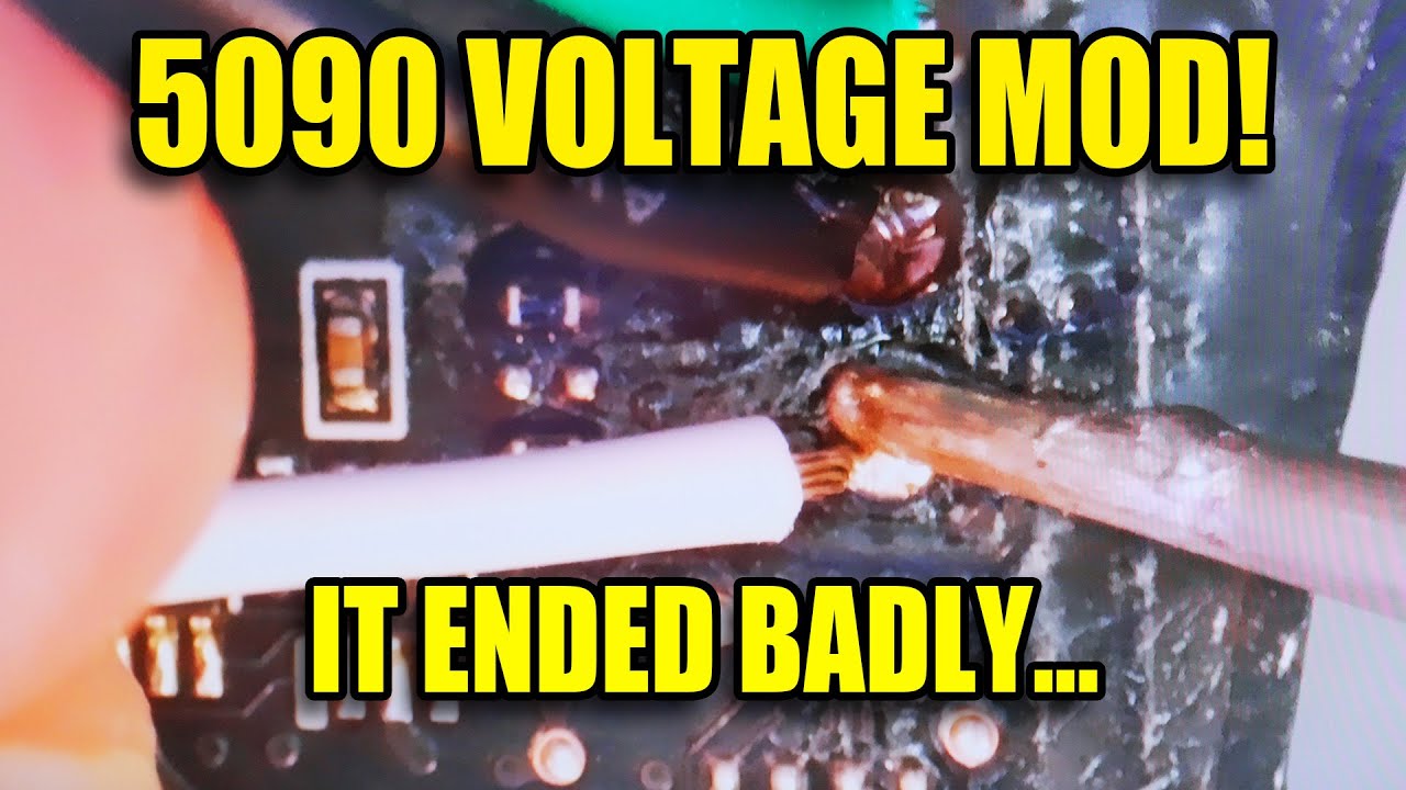 GPU Voltage Monitoring: Fix Overclocking Instability