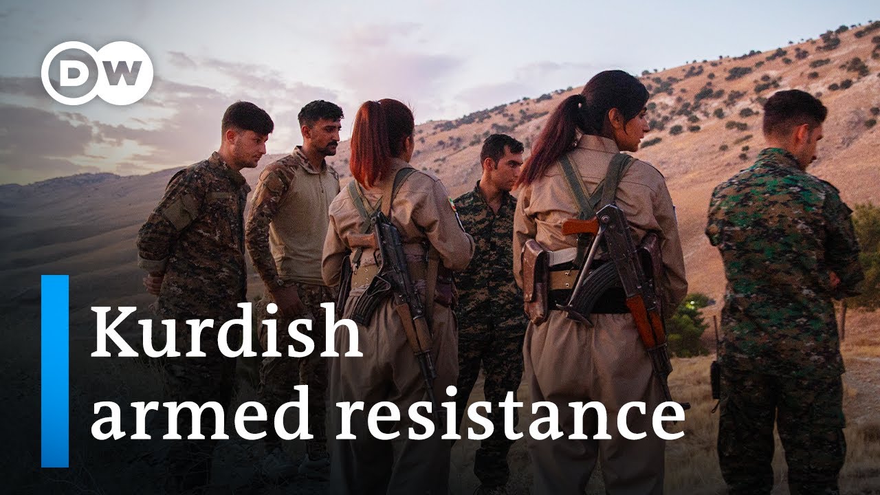 Kurdish Women Defy Iran Regime: Inside the Peshmerga Resistance