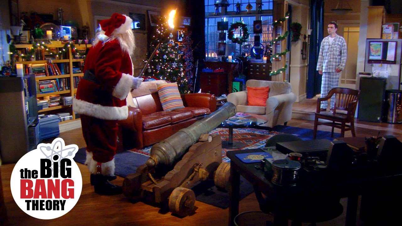 Big Bang Theory's Sheldon Santa Scene: Hidden Meaning Explained