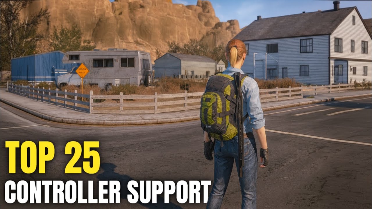 Top 25 Controller-Ready Mobile Games for Precision Play