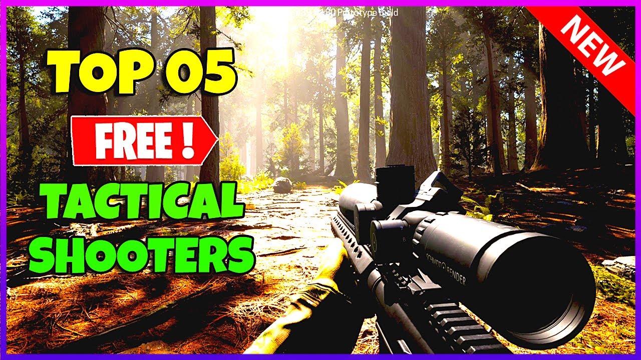 Top 5 Free Hardcore Tactical FPS Games (2023 Guide)