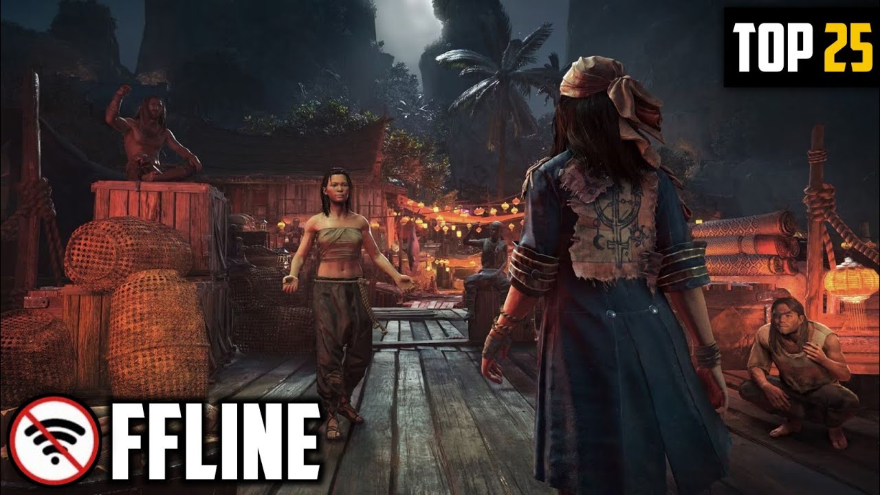 Top 25 Offline Story Games: No Internet Needed