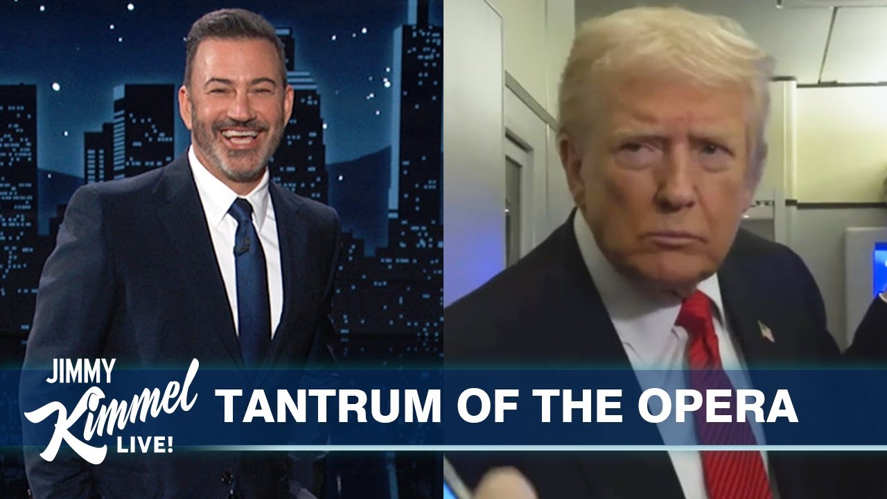 Jimmy Kimmel's Trump-Era Satire: Political Comedy Analysis