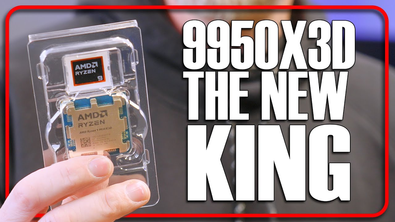 AMD Fixes AM5 Core Parking: Seamless 9950X3D Upgrade Guide