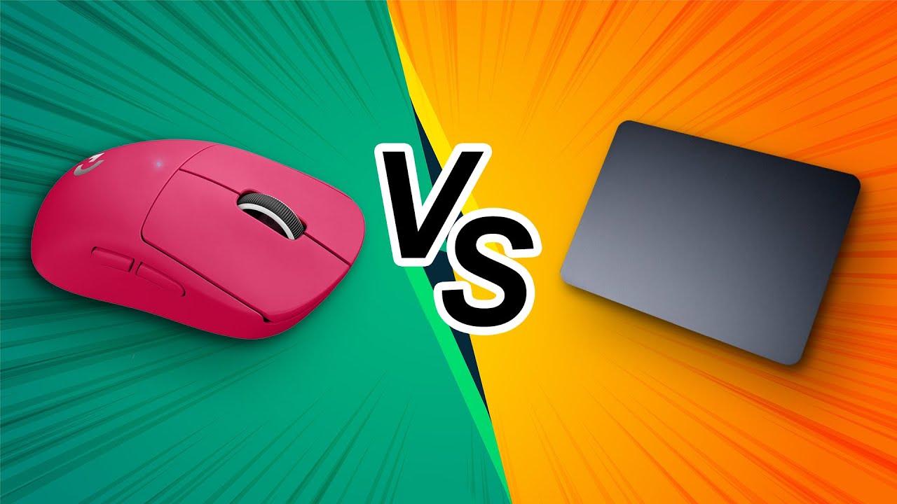 Mac Trackpad vs Mouse: Which Boosts Productivity More?