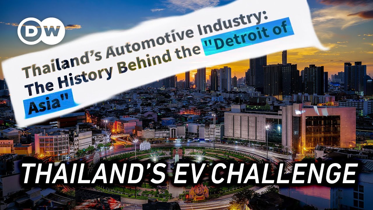 Thailand vs Indonesia: EV Manufacturing Hub Battle