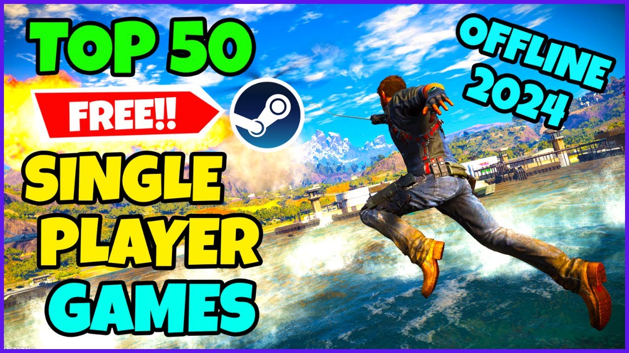 50 Best Free Offline Single-Player Games on Steam (2024)