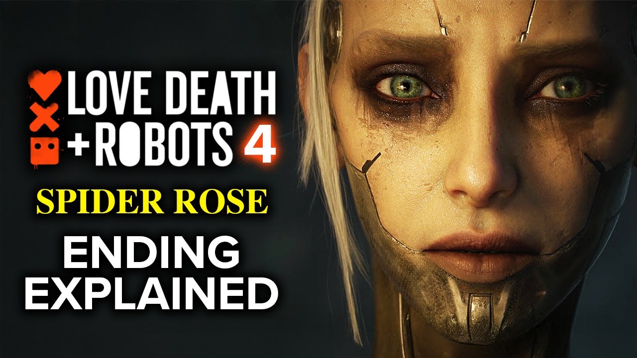 Spider Rose Ending Explained: Grief, Revenge & Redemption in Love Death Robots
