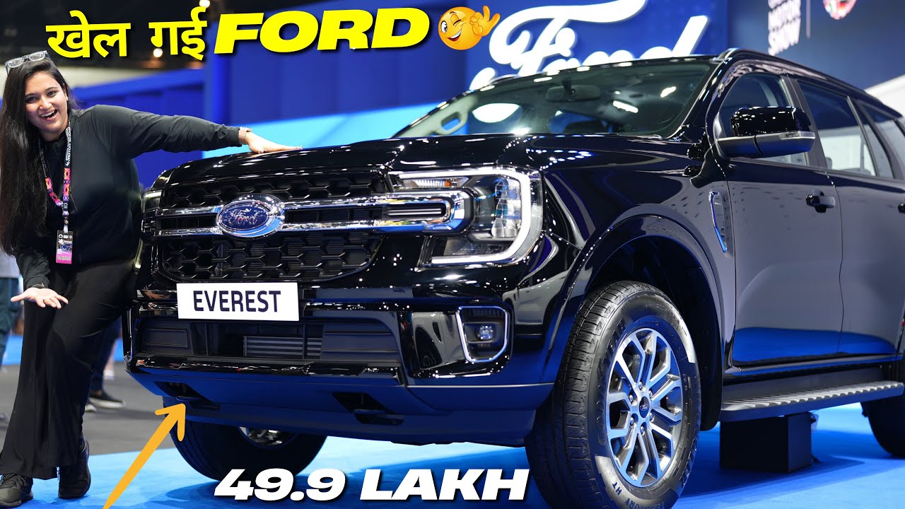 2025 Ford Endeavour India Launch: What to Expect