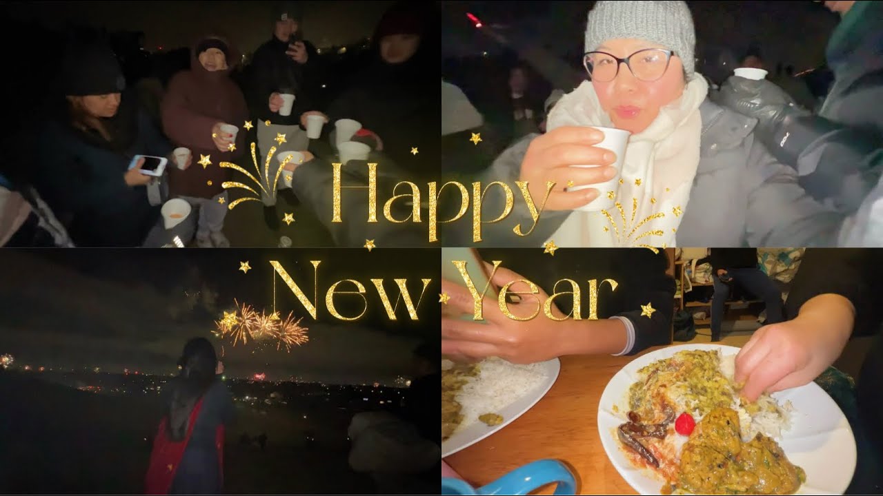 Family New Year Vlog: Joyful Celebrations & Unexpected Moments