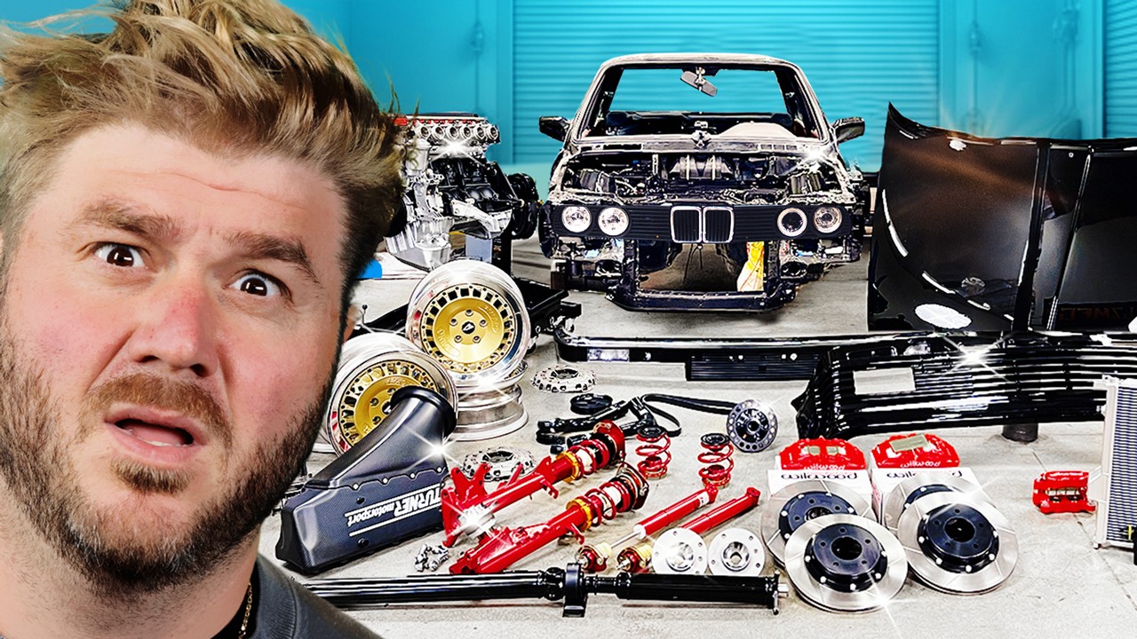 Ultimate BMW E30 Build: S54 Swap & Restoration Guide