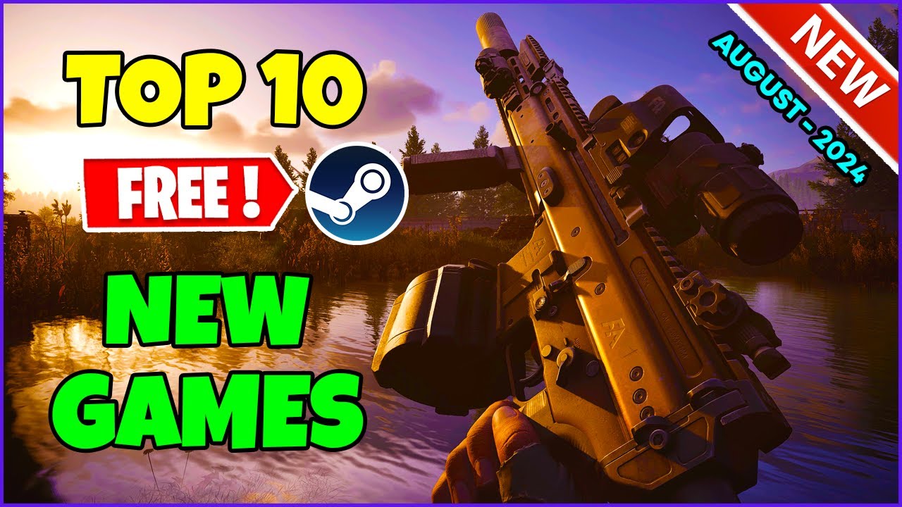 Top 10 Free Games August 2024: Play Now on Steam & Epic