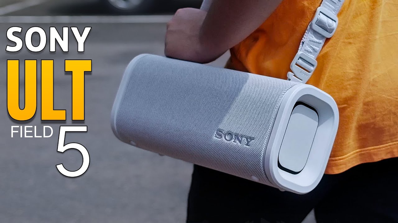 Sony ULT Field 5 Review: Ultimate Portable Party Speaker?