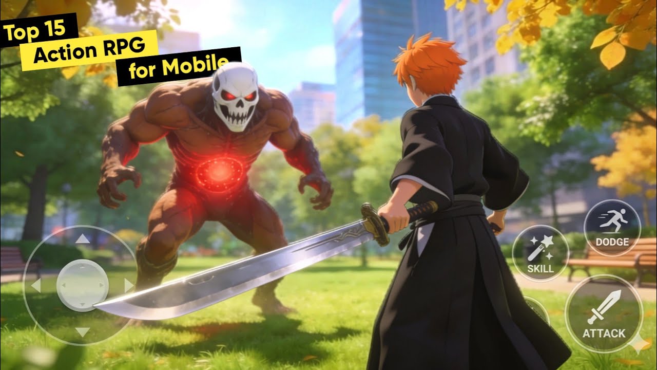 Top 15 Action RPGs for Android & iOS in 2026 (Tested & Ranked)