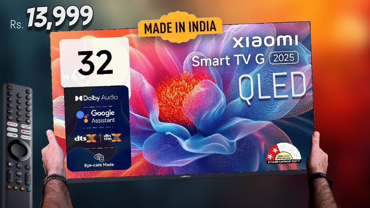 Xiaomi G32 QLED TV Review: Budget 32-Inch Performance