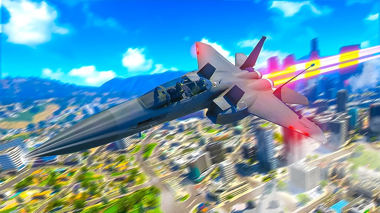 Master Instant Speed Jets in GTA V: Ultimate Control Guide