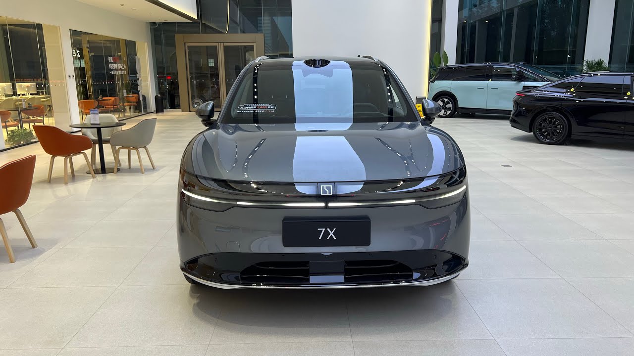 Jihu 7X Review: Ultimate Value Luxury Electric SUV