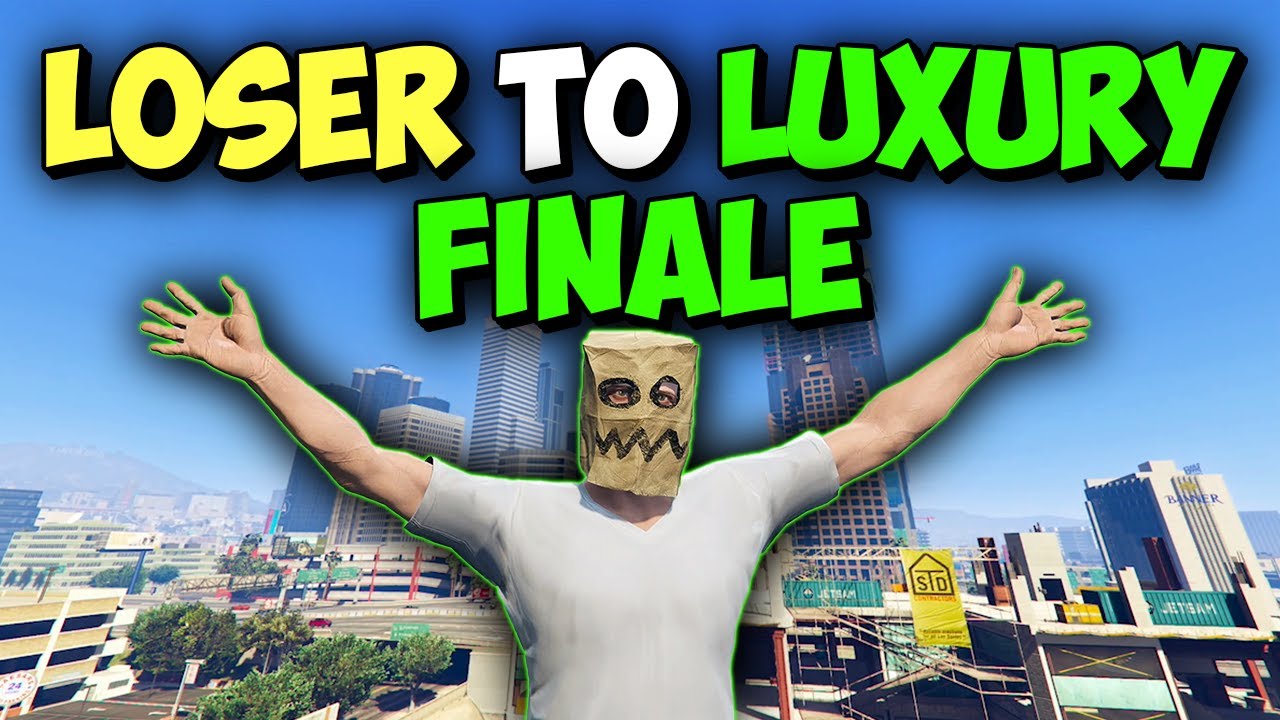 GTA Online Loser to Luxury Season 3 Finale Recap