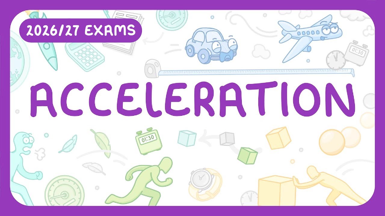 Master Acceleration Equations: Physics Guide & Examples