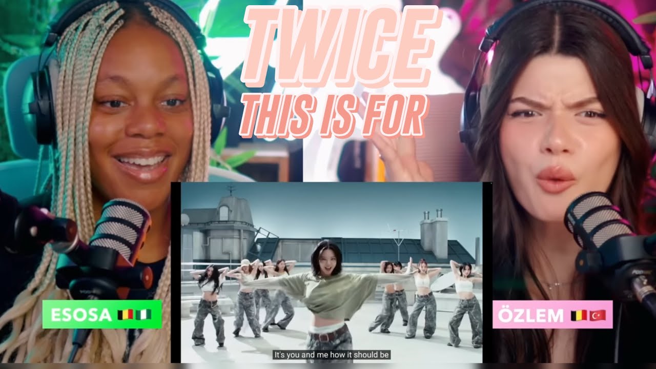 Twice's Turn It Up MV: Vocal & Style Analysis