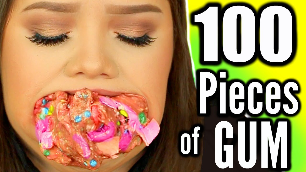 100 Gum Challenge Results: Shocking Health Risks Revealed