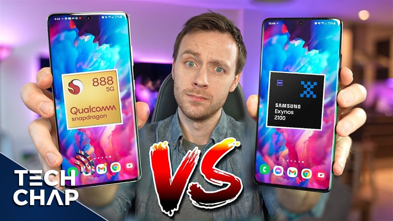Exynos vs Snapdragon S21 Ultra: Performance & Battery Tests