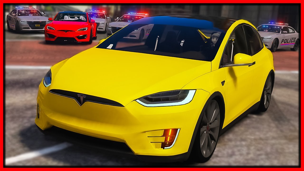 Tesla Autopilot GTA 5 Chaos: Ultimate Comedy Test Drive