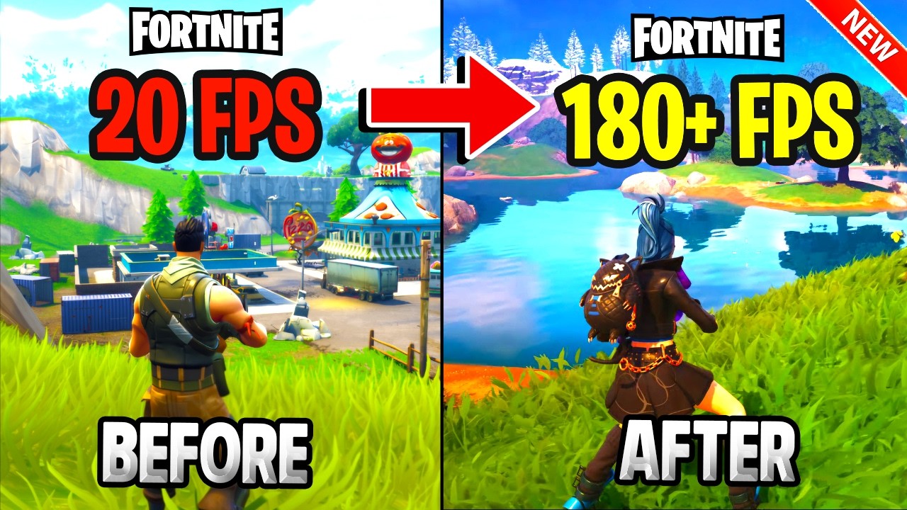 Max Fortnite FPS in 2026: Ultimate PC & Laptop Optimization