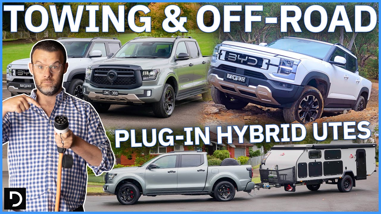 BYD Shark 6 vs GWM Canon Alpha PHEV: Ultimate Ute Comparison