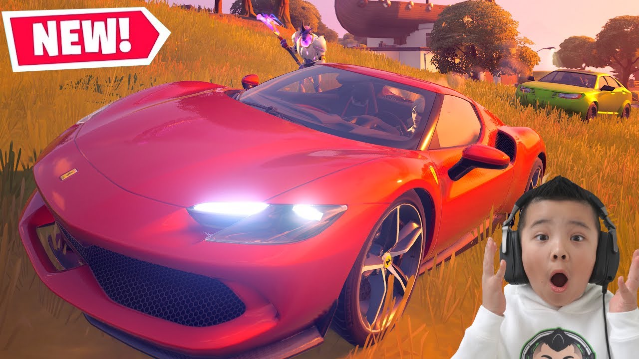 Fortnite Ferrari Guide: Speed, Tricks & Winning Tactics