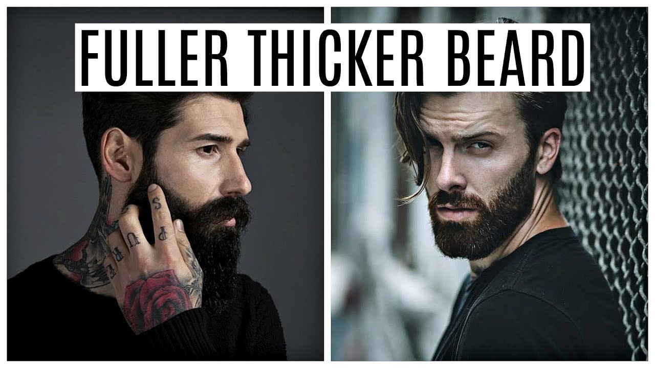 How to Get a Thicker, Fuller Beard: A 4-Step Routine That Works