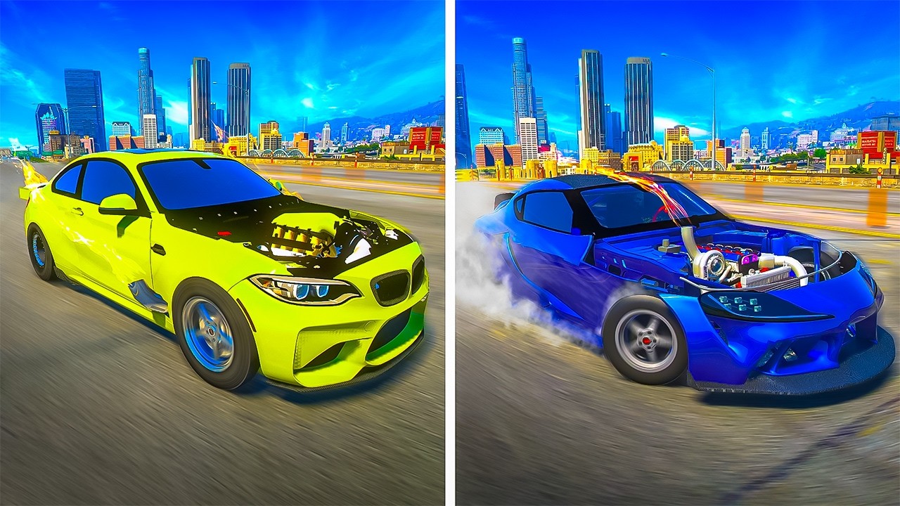 Master GTA Chaos: 15-Second Drag Car Challenge Guide