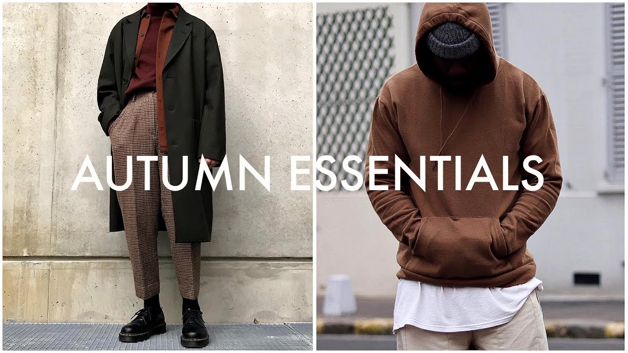 Top 5 Autumn Essentials for Men: Style Guide 2023