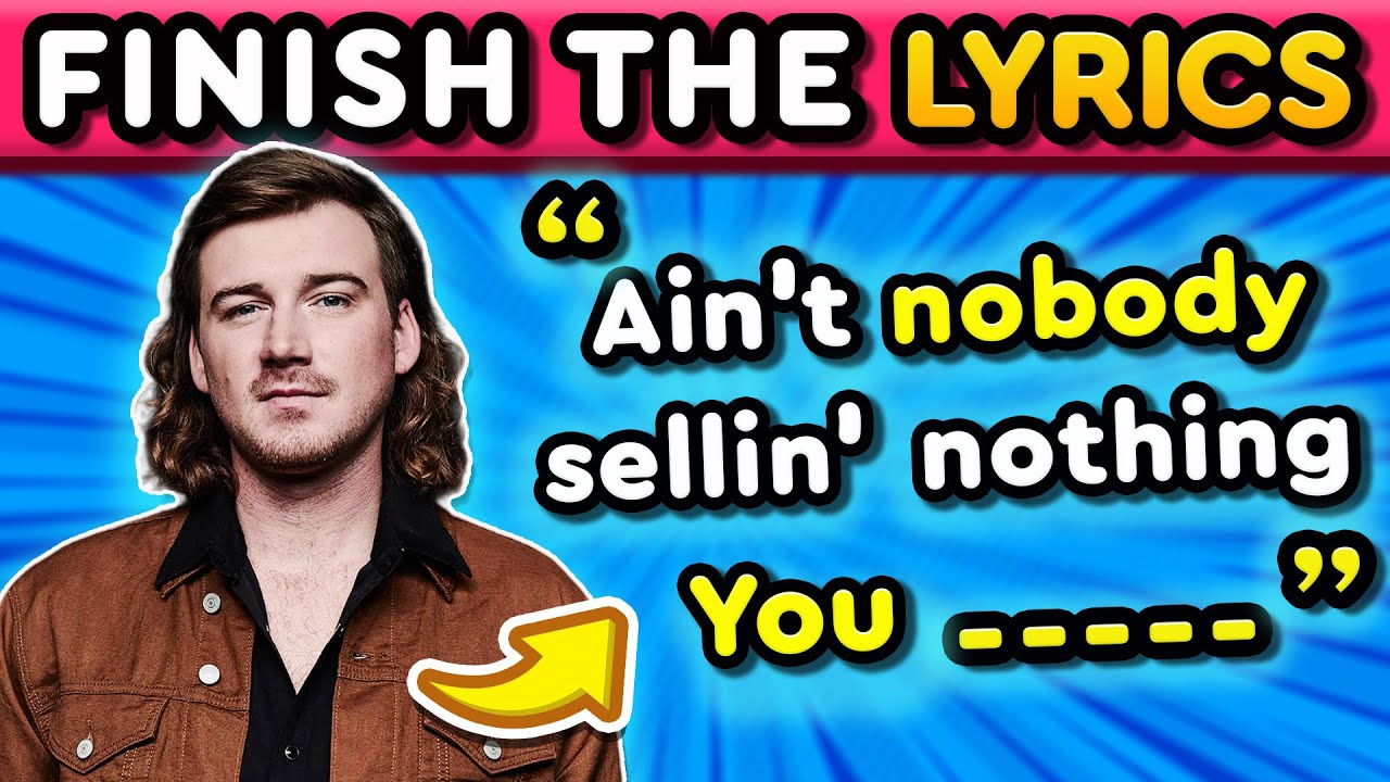 2023 Country Song Lyrics Quiz Answers: Test Your Knowledge