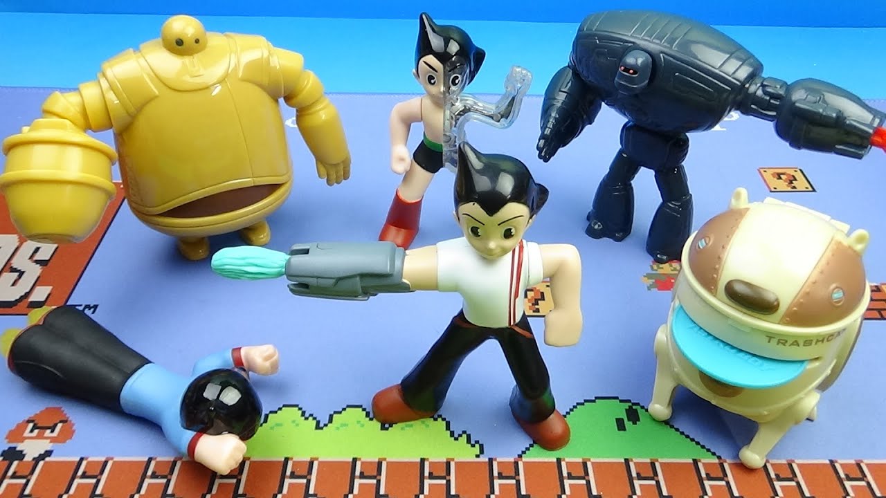2009 McDonald's Astro Boy Movie Toys: Collector's Review & Guide