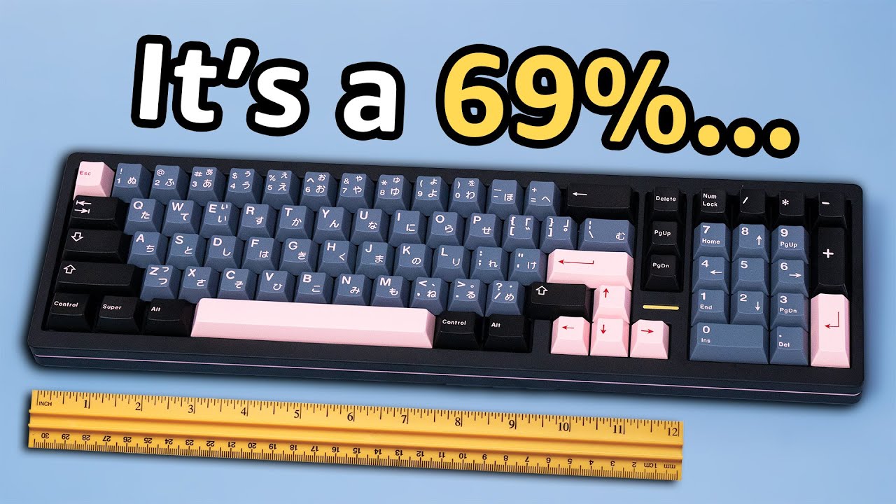 Numpad Keyboard Layouts: Is the 69% Design the Ultimate Solution?