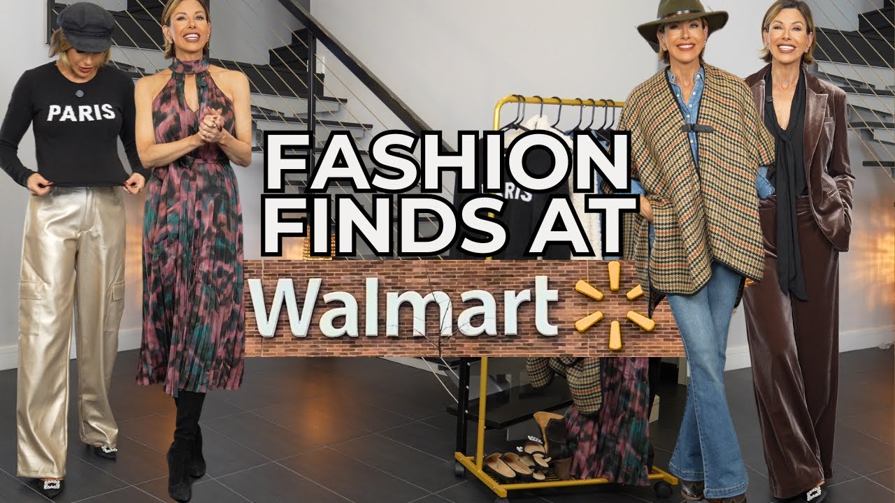 Walmart Fashion Haul: 4 Chic Outfits Under $50