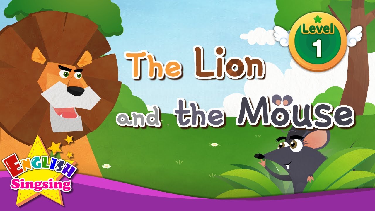 Lion and Mouse Fable: Teaching Kids Kindness Through Storytelling