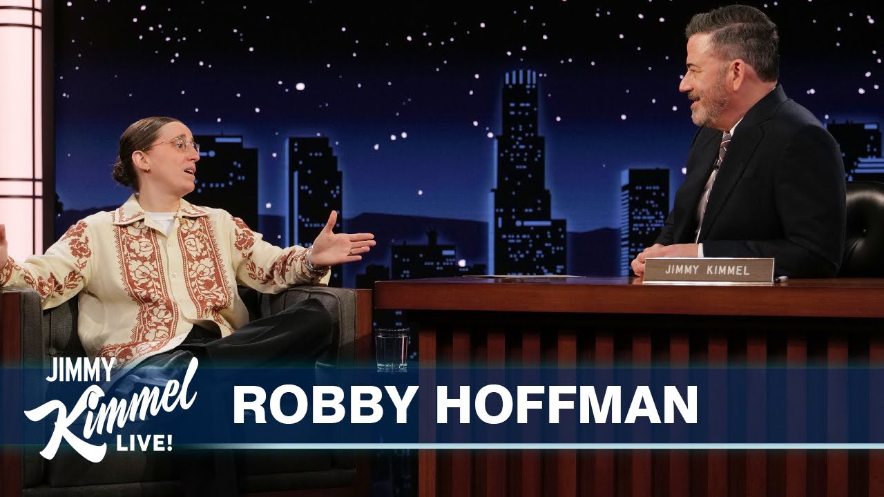 Robbie Hoffman on Jimmy Fallon: Jewish Family, Netflix Special & Holiday Humor