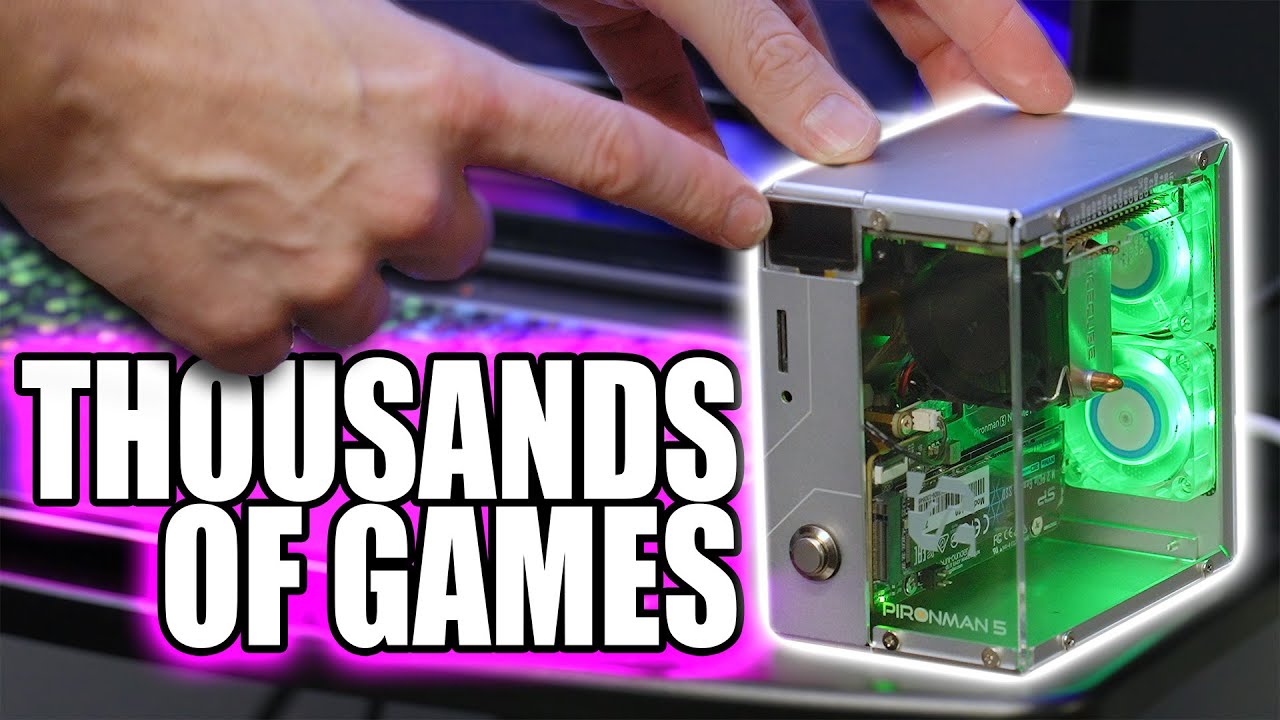 Retro Gaming PC Review: Raspberry Pi 5 Custom Build