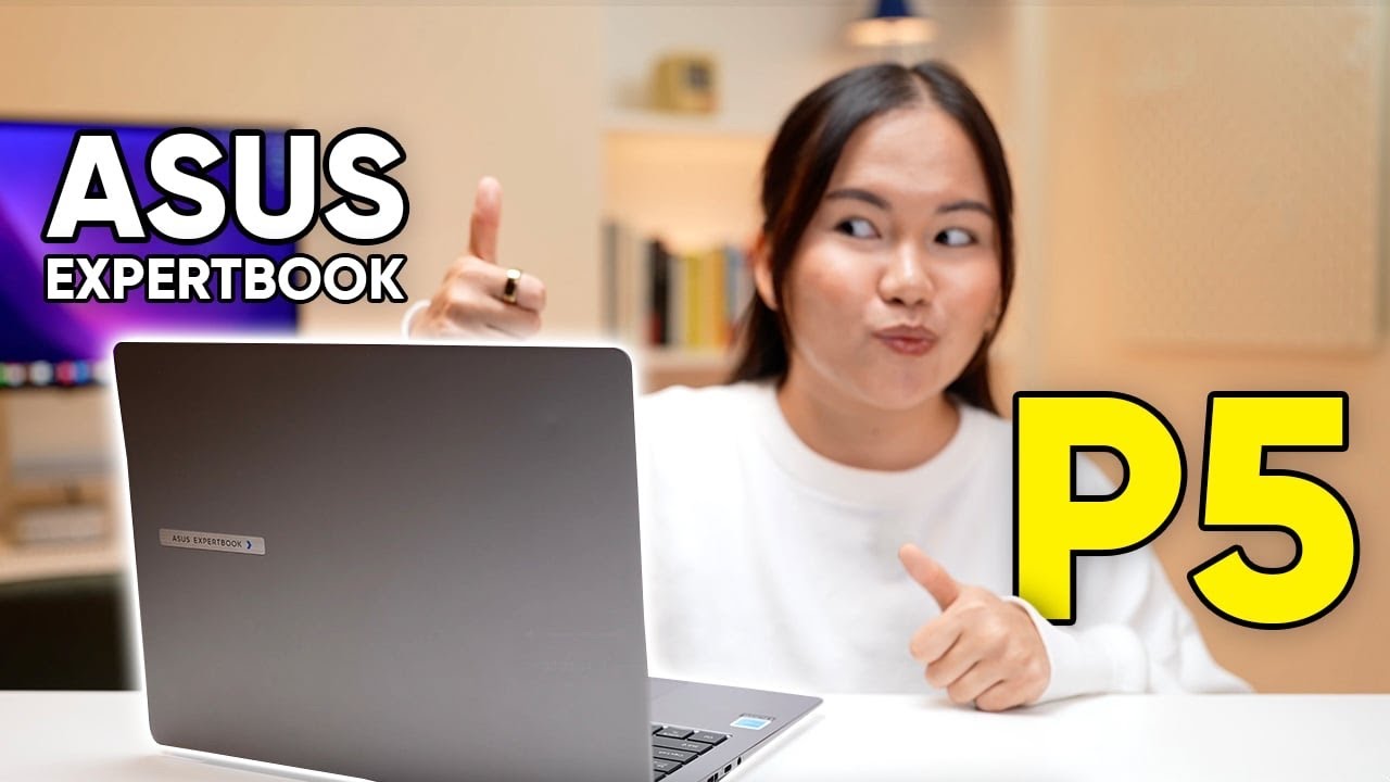 ASUS ExpertBook P5 Review: Ultimate Business Laptop?