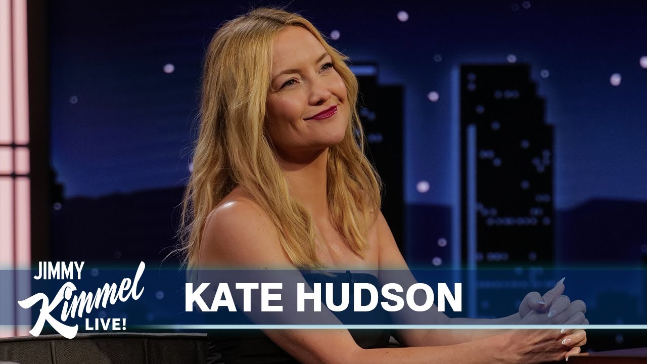 Kate Hudson on Song Sung Blue, Oscar Nods & Childhood Journals