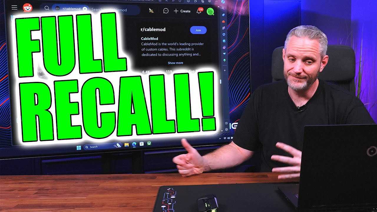 CableMod Adapter Recall: Critical Safety Steps & Next Actions