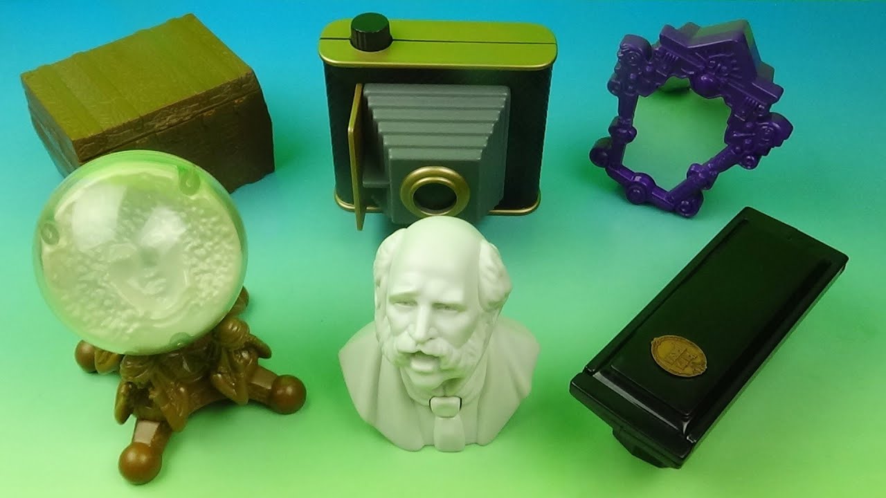 Vintage Haunted Mansion McDonald's Toys: 2003 Collector Review