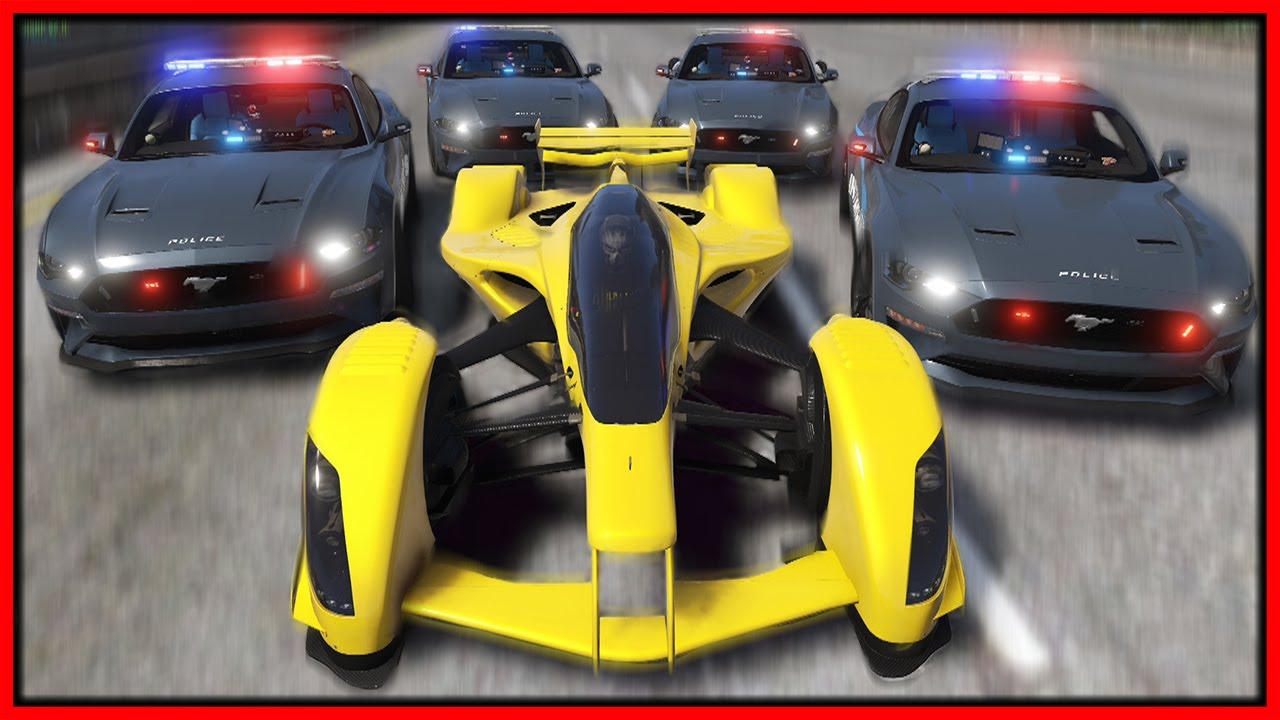 Master GTA Police Chases: Futuristic F1 Car Tactics That Work