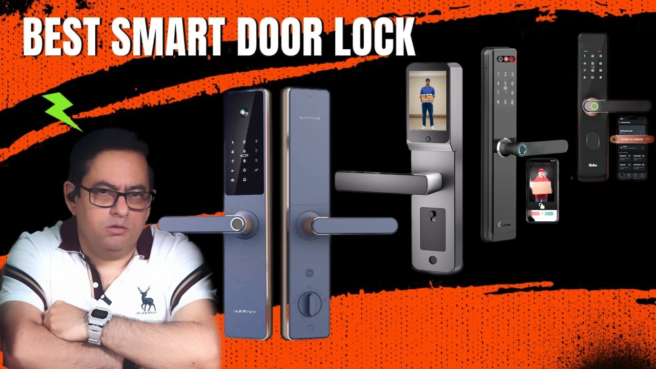 Best Smart Door Locks Under ₹20,000: Expert 2024 Comparison