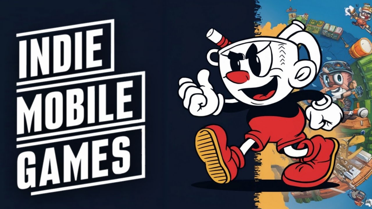 25 Mind-Blowing Indie Mobile Games Redefining Creativity (2024)