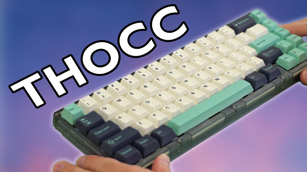 Portico 65% Keyboard Build with Infinikita Light Keycaps Review