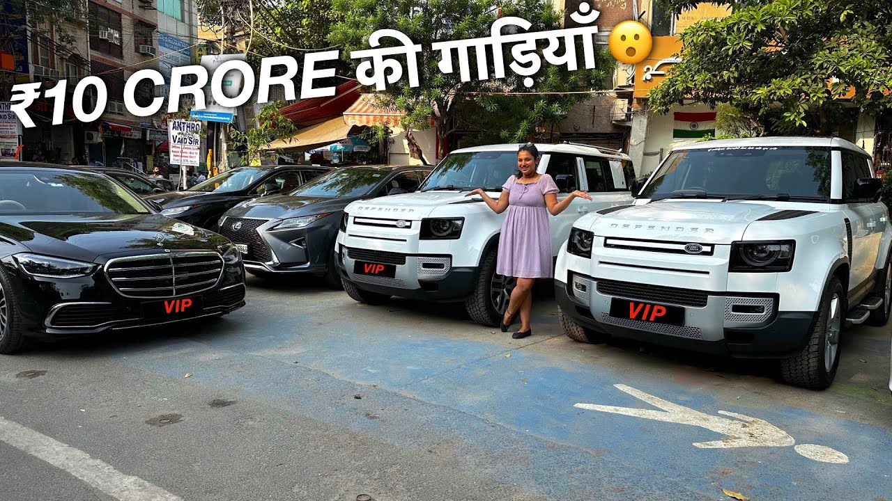 Defender vs S-Class Maybach Luxury SUV Comparison